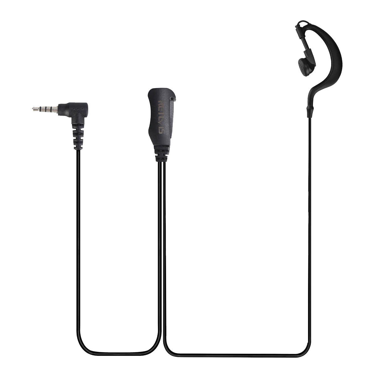 Μικρόφωνο Ακουστικό Retevis G-hook For B63S Black | www.lightgear.gr