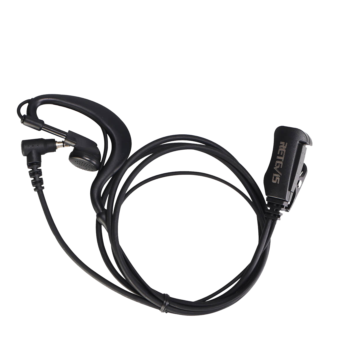 Μικρόφωνο Ακουστικό Retevis G-hook For B63S Black | www.lightgear.gr