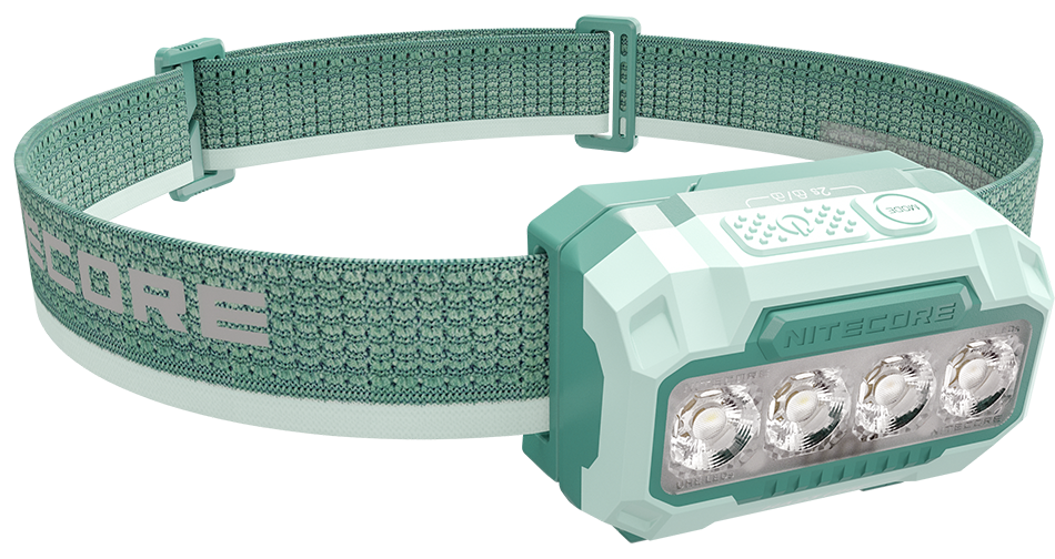 Φακός Κεφαλής Nitecore Headlamp HA23 UHE Green | www.lightgear.gr