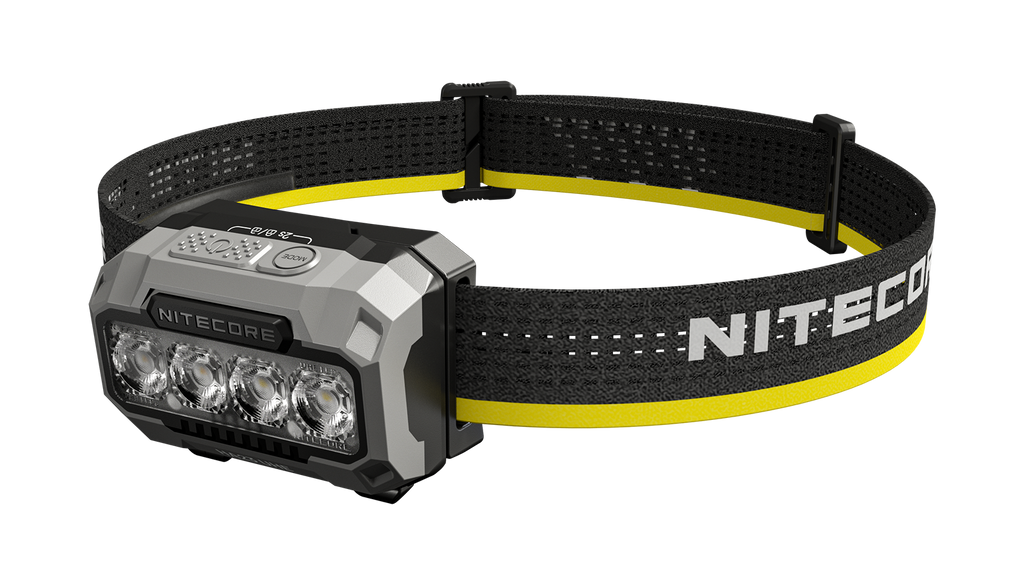 Φακός Κεφαλής Nitecore Headlamp HA23 UHE Green | www.lightgear.gr