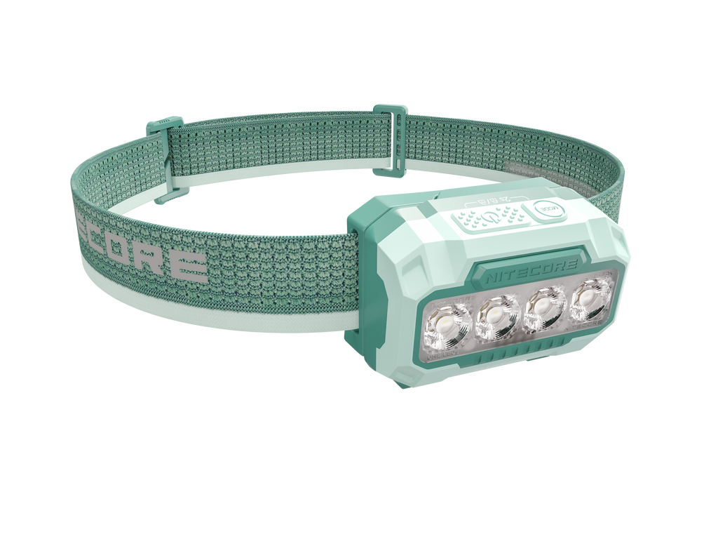 Φακός Κεφαλής Nitecore Headlamp HA23 UHE Green | www.lightgear.gr
