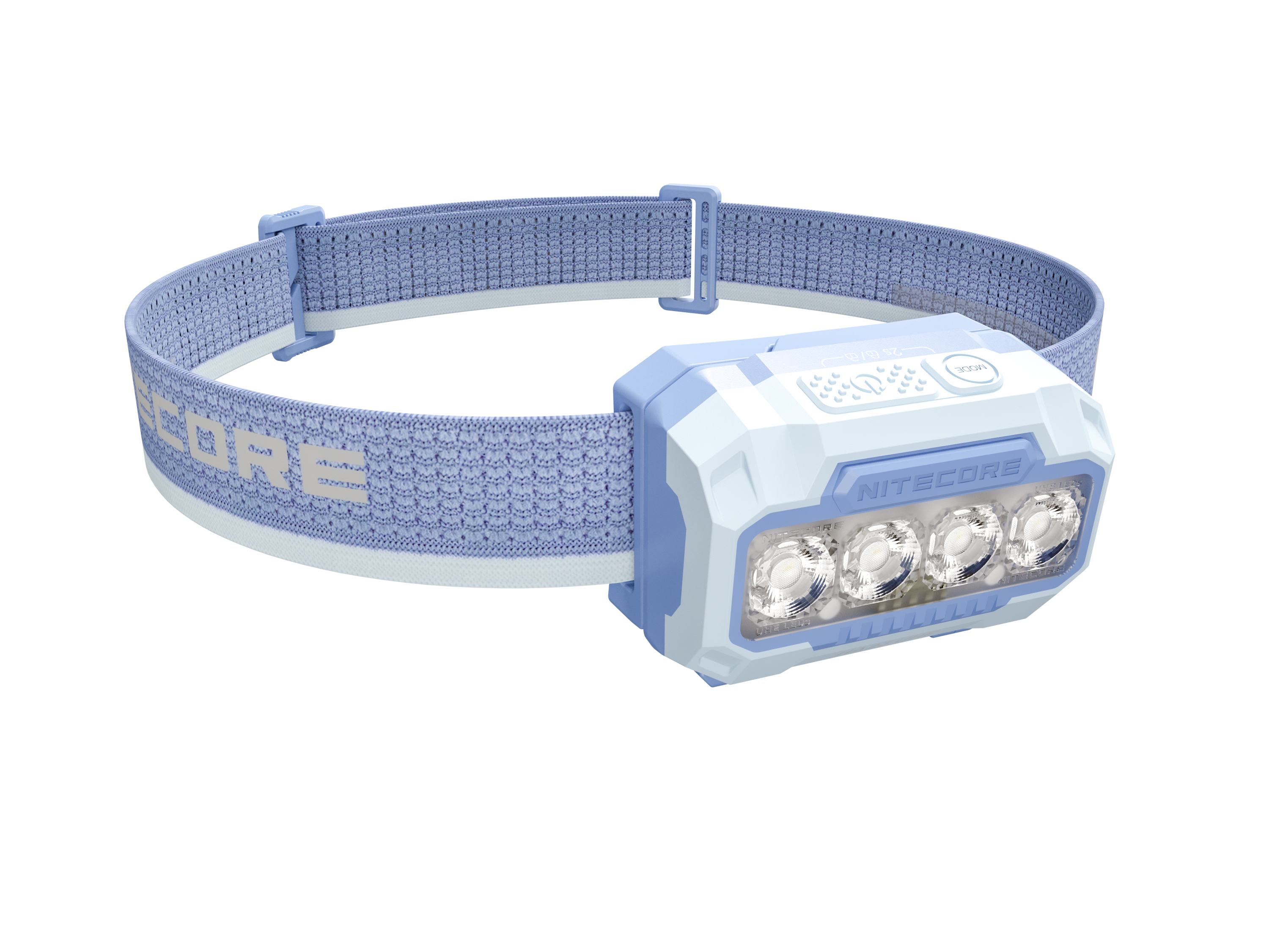 Φακός Κεφαλής Nitecore Headlamp HA23 UHE Blue | www.lightgear.gr