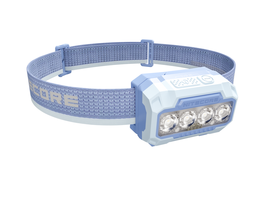 Φακός Κεφαλής Nitecore Headlamp HA23 UHE Blue | www.lightgear.gr