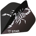 Φτερά Bull's B-Star Flights | A-standard Scorpion 3τεμ | www.lightgear.gr