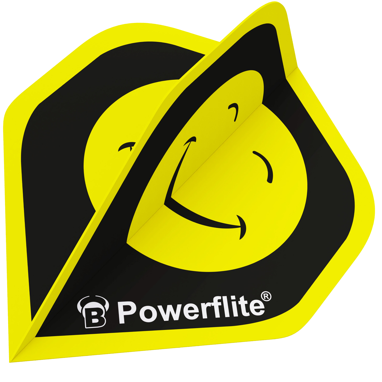 Φτερά Bull's Powerflite Smiley | A-standard 3τεμ | www.lightgear.gr