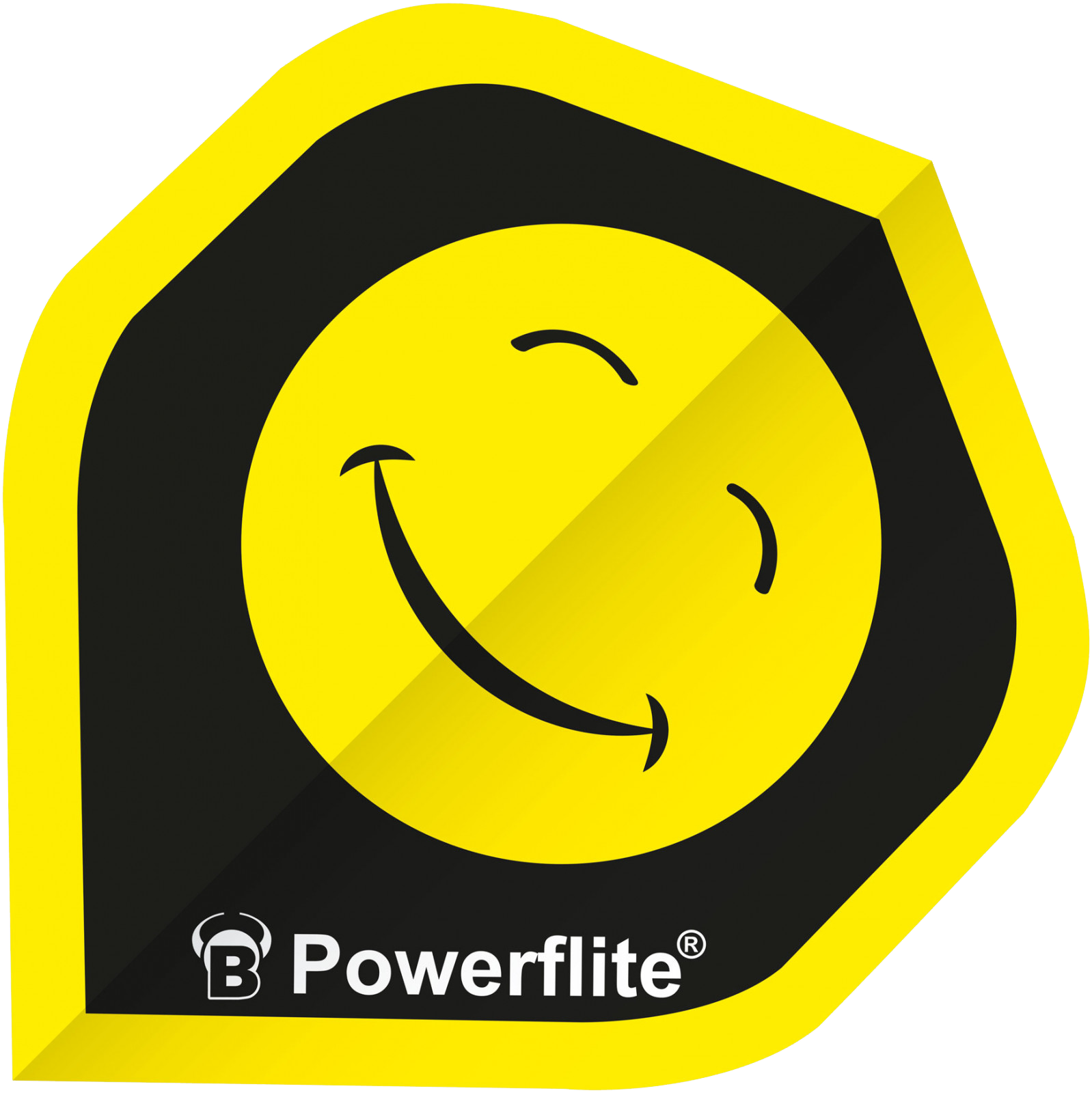 Φτερά Bull's Powerflite Smiley | A-standard 3τεμ | www.lightgear.gr