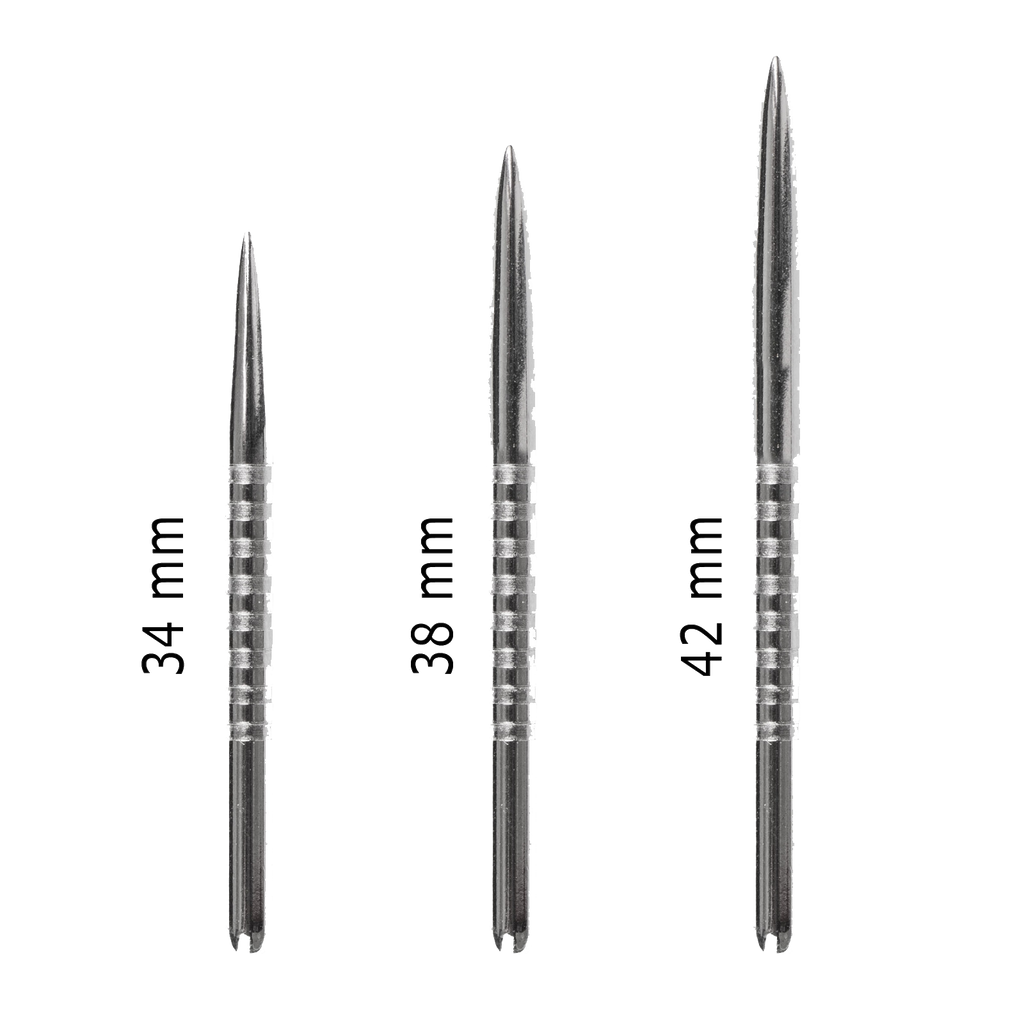 Μύτες Dart Bull's GP3 Dart Point Silver 38mm 3τεμ | www.lightgear.gr