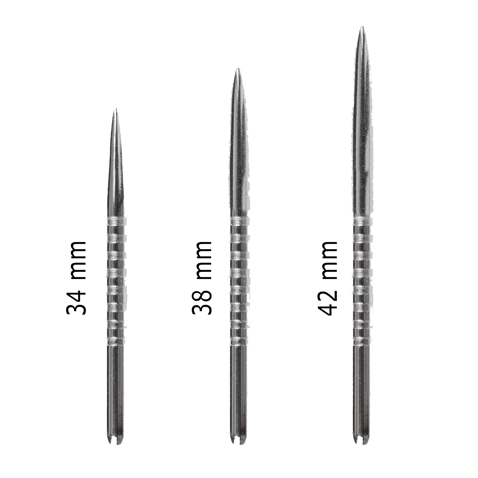 Μύτες Dart Bull's GP3 Dart Point Silver 38mm 3τεμ | www.lightgear.gr