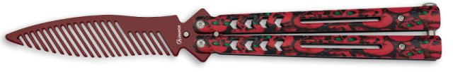 Σουγιάς Albainox BT Training 3d Red 10.10 cm 02271 | www.lightgear.gr