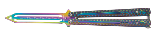 Σουγιάς Albainox BT Rainbow Training 10.80 cm 02266 | www.lightgear.gr