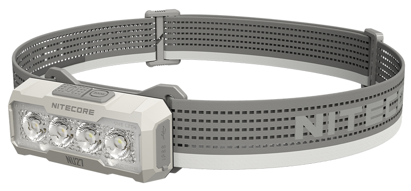 Φακός Led Nitecore Headlamp NU27 White | www.lightgear.gr