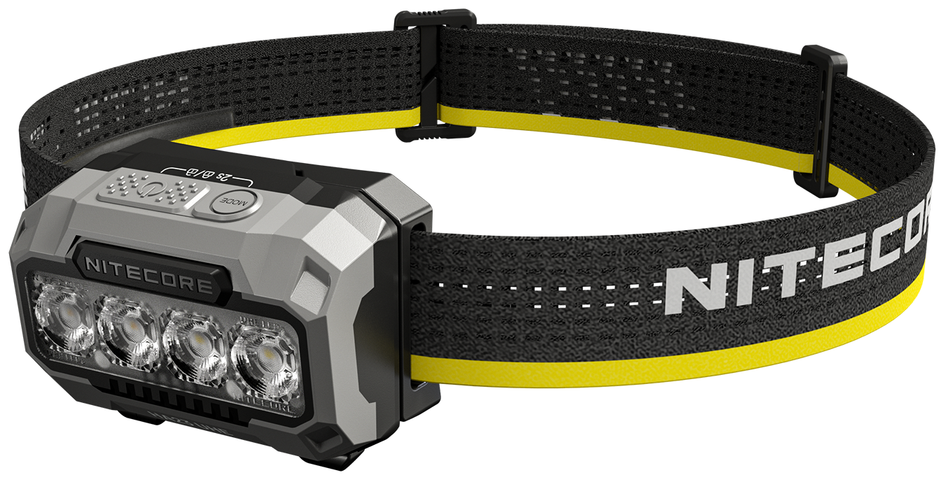 Φακός Led Nitecore Headlamp HA23 UHE Black | www.lightgear.gr