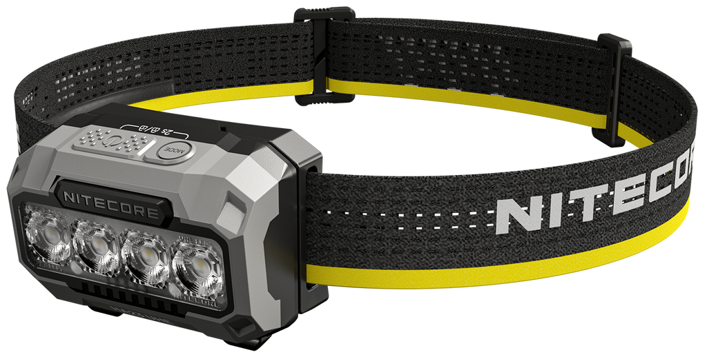 Φακός Led Nitecore Headlamp HA23 UHE Black | www.lightgear.gr