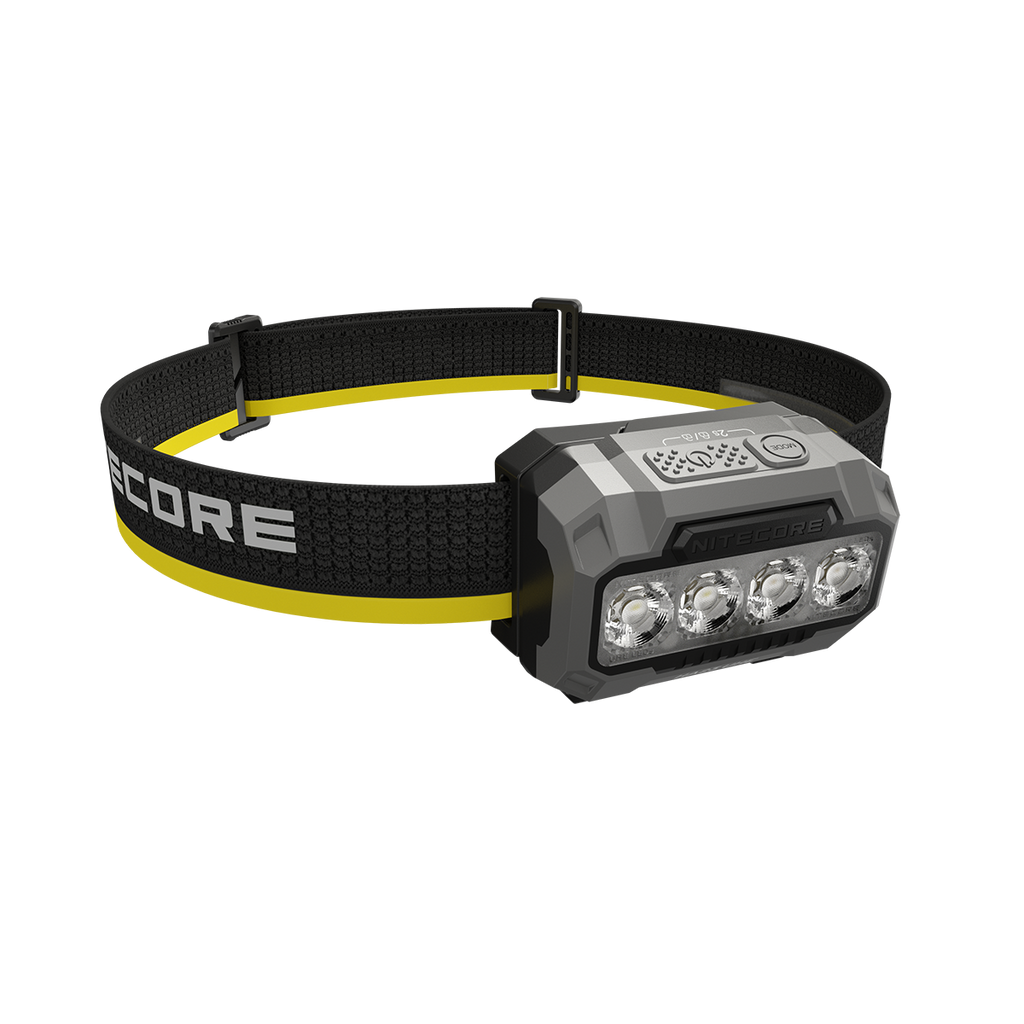 Φακός Led Nitecore Headlamp HA23 UHE Black | www.lightgear.gr