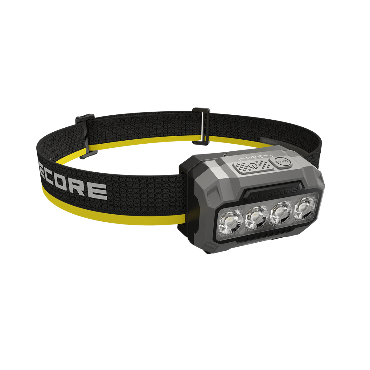 Φακός Led Nitecore Headlamp HA23 UHE Black | www.lightgear.gr