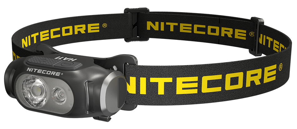 Φακός Led Nitecore Headlamp HA11 UHE Με Ιμάντα | www.lightgear.gr
