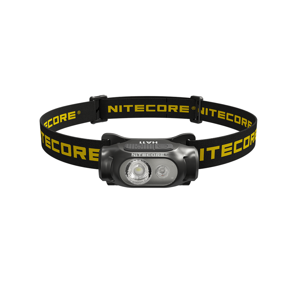 Φακός Led Nitecore Headlamp HA11 UHE Με Ιμάντα | www.lightgear.gr