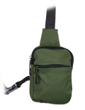 Τσαντάκι Ώμου Barbaric Black Sling Bag 39783-ve | www.lightgear.gr