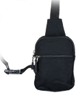 Τσαντάκι Ώμου Barbaric Black Sling Bag 39783-ne | www.lightgear.gr
