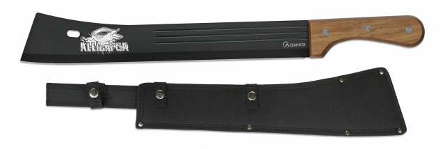 Ματσέτα Albainox Cane Cutter Alligator 42 cm | www.lightgear.gr