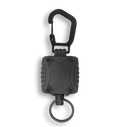 Μπρελόκ Albainox Εκτεινόμενο Κey-ring Black ABS / Metal Ca Ne | www.lightgear.gr