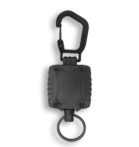 Μπρελόκ Albainox Εκτεινόμενο Κey-ring Black ABS / Metal Ca Ne | www.lightgear.gr