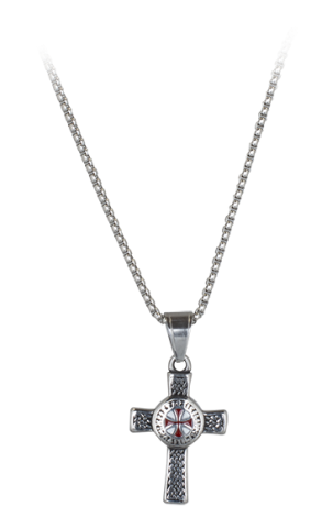 Κρεμαστό Albainox Necklace Templar Cross 16240 | www.lightgear.gr