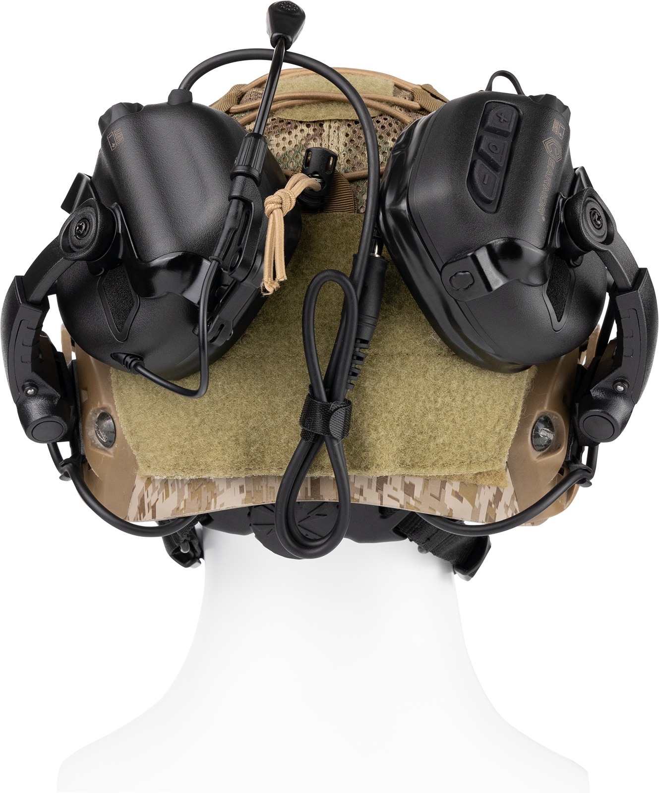 Ωτοασπίδες-Ακουστικά Επικοινωνίας Earmor M32x Plus Arc Blk | www.lightgear.gr