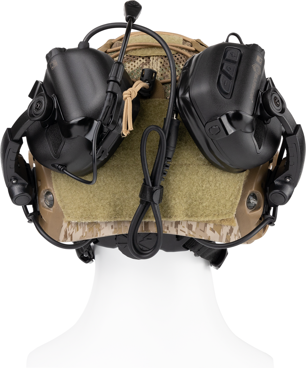 Ωτοασπίδες-Ακουστικά Επικοινωνίας Earmor M32x Plus Arc Blk | www.lightgear.gr
