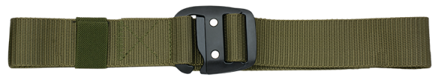 Ζώνη Επιχειρησιακή Barbaric Belt.simple Buckle 135 C Green | www.lightgear.gr