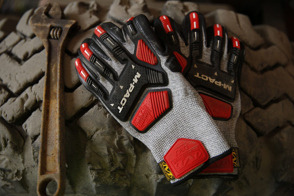 Γάντια Mechanix M-Pact Knit CR5A5 | www.lightgear.gr