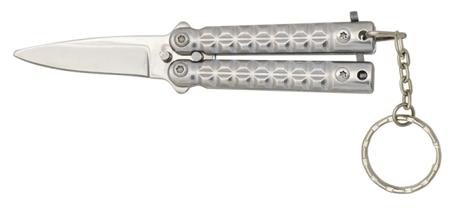 Σουγιάς Μπρελόκ Albainox BT Silver 02244 | www.lightgear.gr