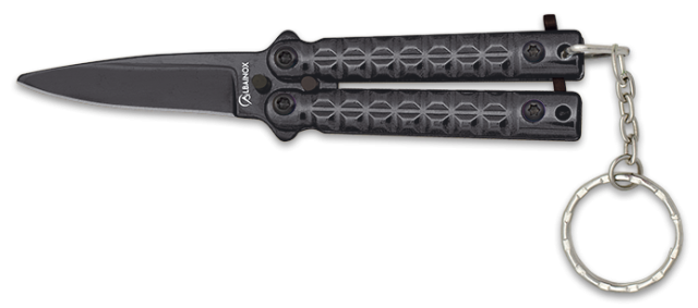 Σουγιάς Μπρελόκ Albainox BT Black 02242 | www.lightgear.gr