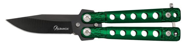 Σουγιάς Albainox BT Black-green 02235 | www.lightgear.gr