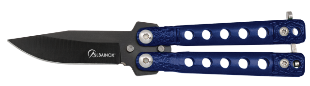 Σουγιάς Albainox BT Black-blue 02234 | www.lightgear.gr