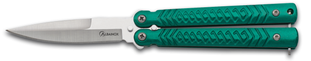 Σουγιάς Albainox BT Green 02228 | www.lightgear.gr