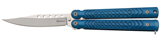 Σουγιάς Albainox BT Blue 02227 | www.lightgear.gr