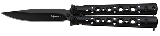 Σουγιάς Albainox BT Black 02225 | www.lightgear.gr