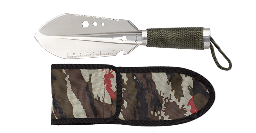 Φτυάρι Χειρός Albainox Survival Shovel 33543 | www.lightgear.gr