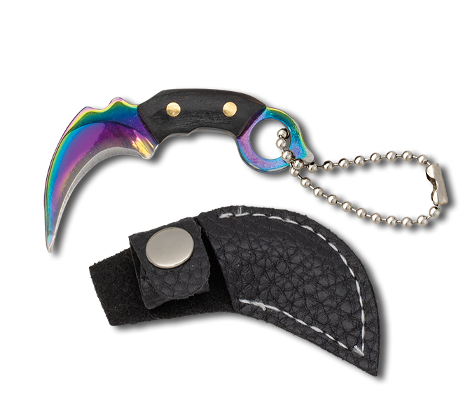 Σουγιάς Albainox Μπρελόκ Mini Knife Key-ring Colourful 32750 | www.lightgear.gr