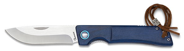 Σουγιάς Albainox Blue Stamina Folding Knife 8,50cm 18856 | www.lightgear.gr