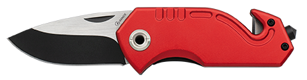 Σουγιάς Albainox Black Penknife. Drilled Screw 5,70cm Red 18853 | www.lightgear.gr
