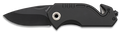 Σουγιάς Albainox Black Penknife. Drilled Screw 5,70cm Black 18852 | www.lightgear.gr