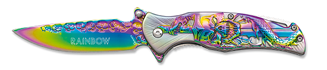 Σουγιάς Albainox Rainbow Bicoloured Penknife 9cm 18927 | www.lightgear.gr