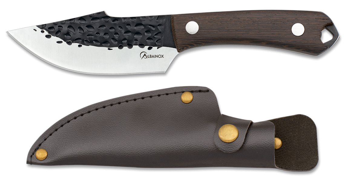 Μαχαίρι Albainox Wenge Wood 10.5 cm 32708 | www.lightgear.gr