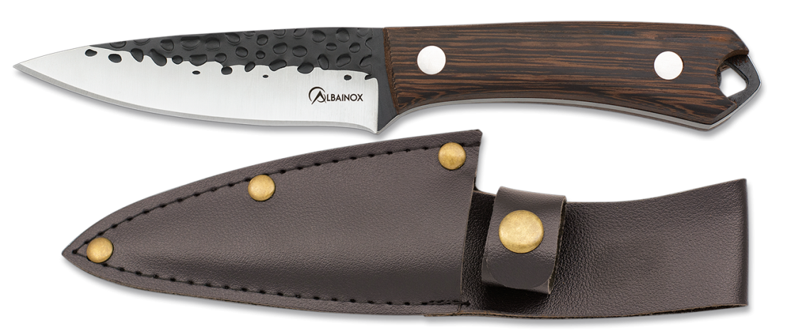 Μαχαίρι Albainox Wenge Wood 10.5 cm 32707 | www.lightgear.gr