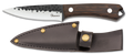 Μαχαίρι Albainox Wenge Wood 10.5 cm 32707 | www.lightgear.gr