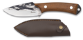 Μαχαίρι Albainox Knife With Wood Grips Plates 32706 | www.lightgear.gr