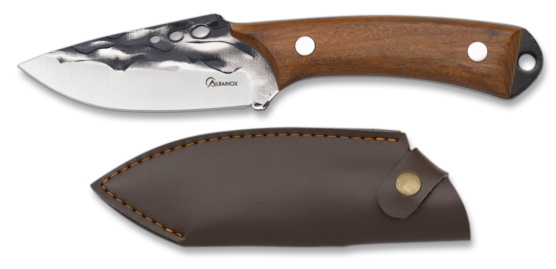 Μαχαίρι Albainox Knife With Wood Grips Plates 32706 | www.lightgear.gr