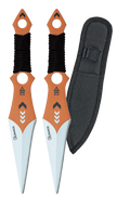Μαχαίρι Albainox Set 2 3D Throwers 32703 | www.lightgear.gr